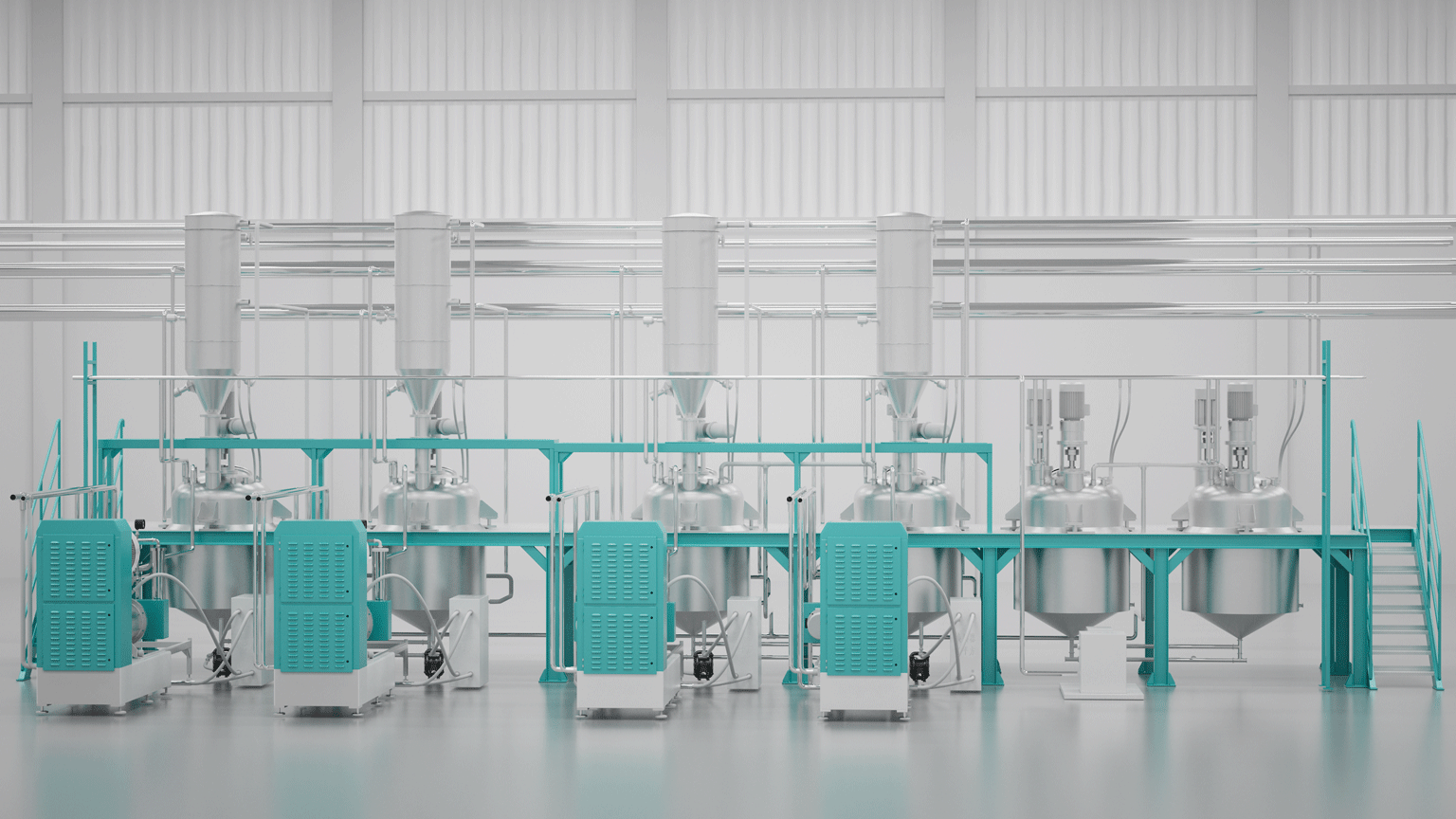 Bead Mill Silicon-Carbon  Anode Production Line Solution